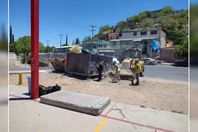 Urgen retiren contenedores por infecciones en la Reforma