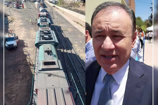 Asume Gobernador del Estado reto de reubicar el tren 