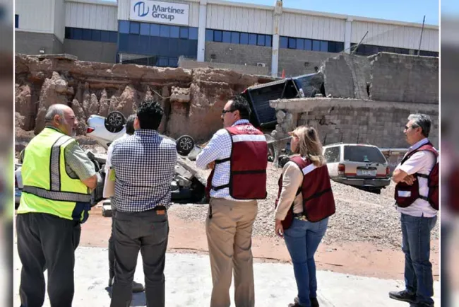 Tardarán más de una semana en reparar problema de socavón: UMPC