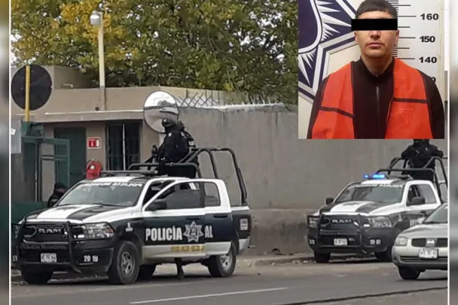 Detienen a presuntos ladrones