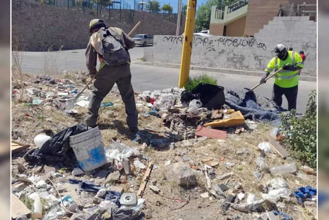 Buscan revertir grave problemática de basureros clandestinos