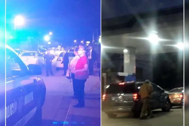 Reportan robo en vivienda y asalto en gasolinera
