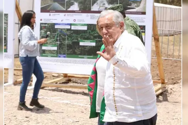 "No pasa nada, no hubo problema", dice AMLO sobre retén en Badiraguato