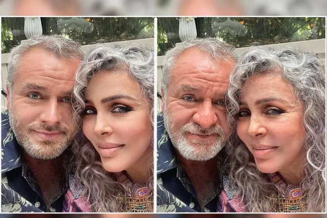 Usa Verónica Castro filtro en foto y su hermano la exhibe con imagen real