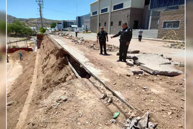 Reabrirán acceso a Bellotas tras deslave