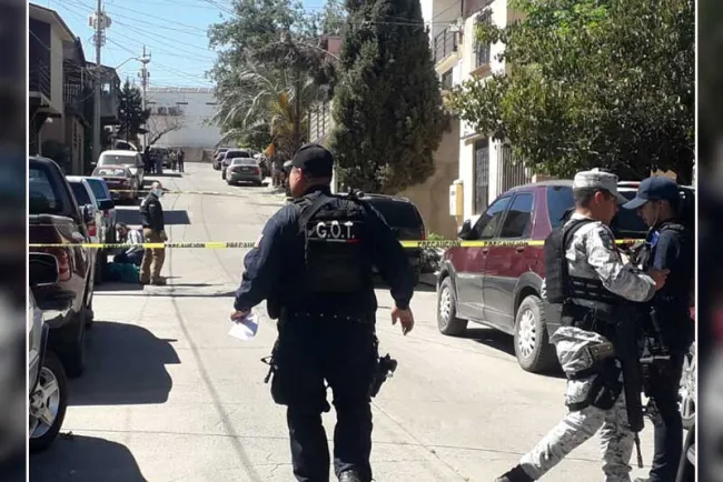 Ejecutan a hombre frente a su domicilio