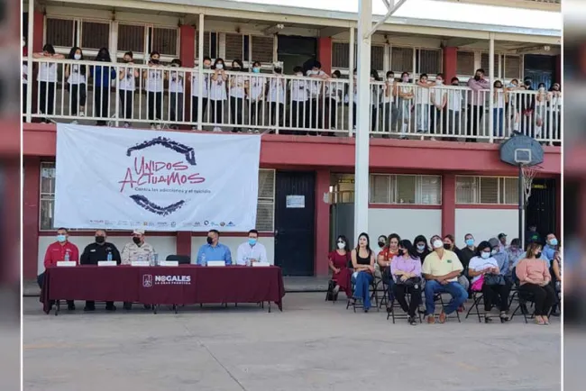 Activan programa contra adicciones y suicidio
