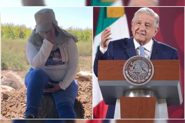 Ni Encinas ni Adán Augusto López me han atendido y "menos cumplido", responde madre buscadora a AMLO