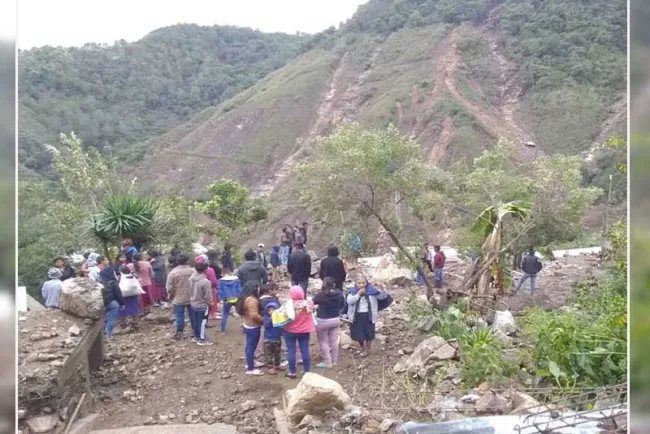 Confirman 2 muertos tras paso de Agatha en Oaxaca