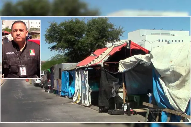 Reubican puestos de comida que están frente al IMSS