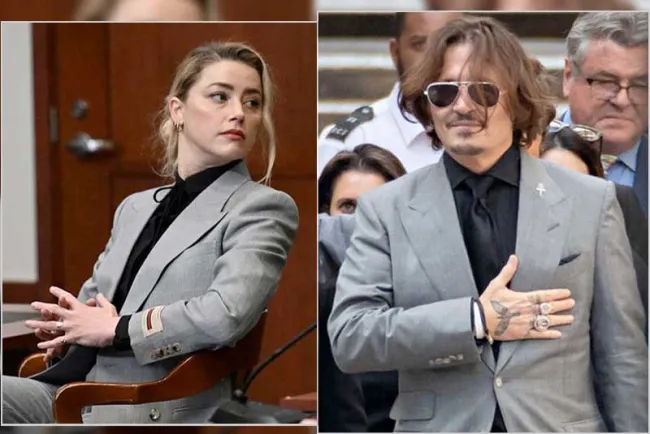 Gana Depp juicio contra Heard
