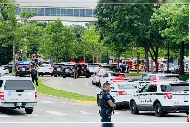 Deja al menos 4 muertos tiroteo en hospital de Oklahoma