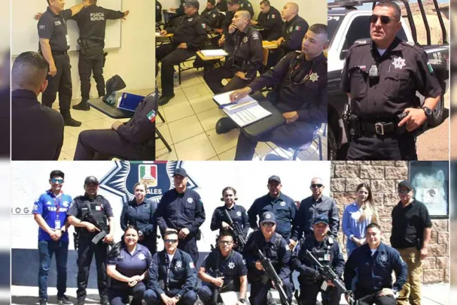 Concursan elementos de Seguridad Pública en el ISSPE 