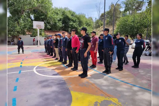 Expanden trabajo de Heptatlón Juvenil de Seguridad Pública