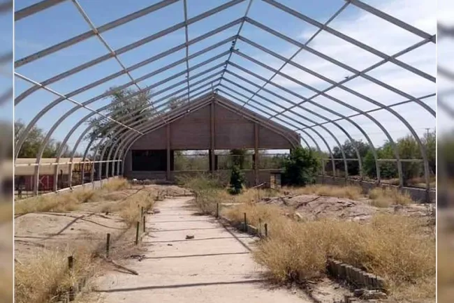Reabrirán invernadero del Centro Ecológico en 2023