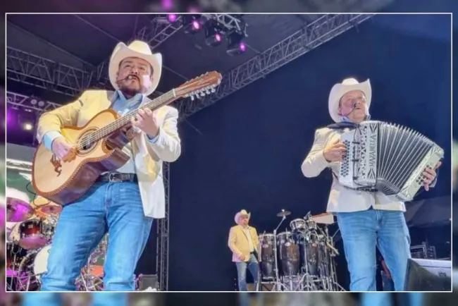 Llega Grupo Pesado a esta frontera