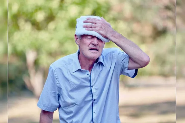 Recomiendan no exponerse al sol para evitar golpe de calor