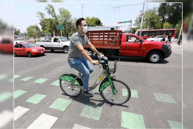 Celebran Día de la Bicicleta