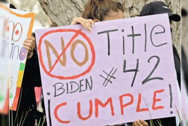 Sigue vigente Título 42 en Estados Unidos
