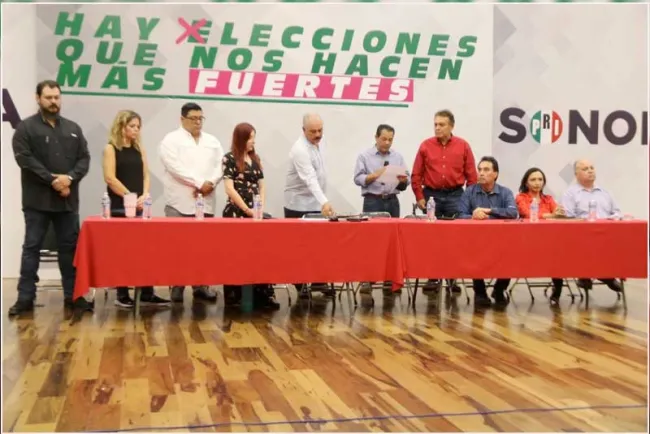 Registran dos planillas para dirigencia estatal del PRI
