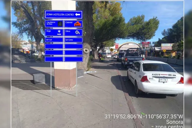 Promueven señalización para turismo en esta frontera