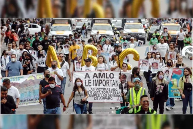 ¡Justicia ABC! Claman miles en marcha a 13 Años de incendio