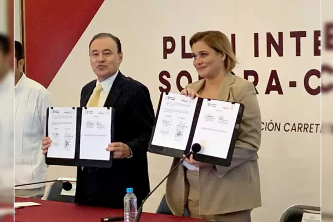 Firman gobernadores plan interestatal