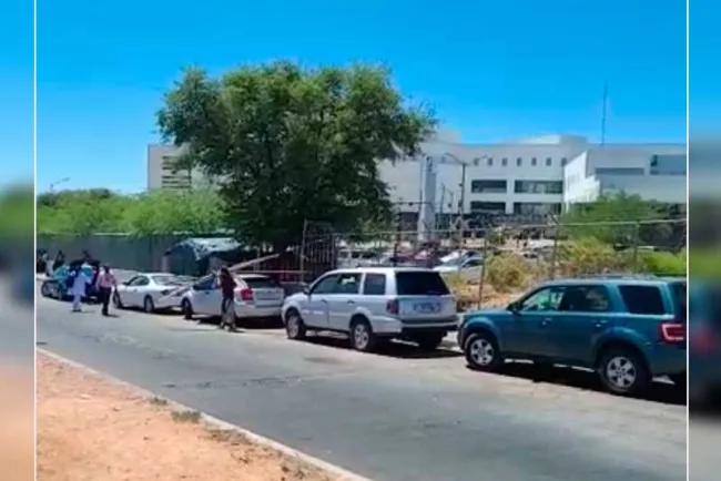 Reubican puestos de comida en el IMSS