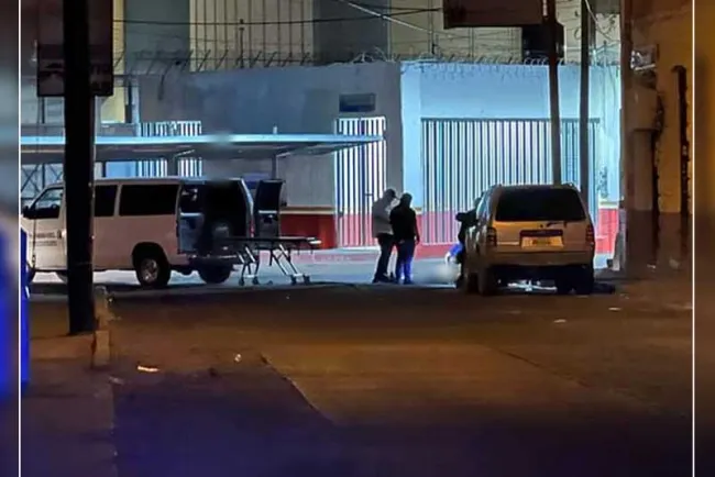 Ejecutan a policía cerca de garita peatonal