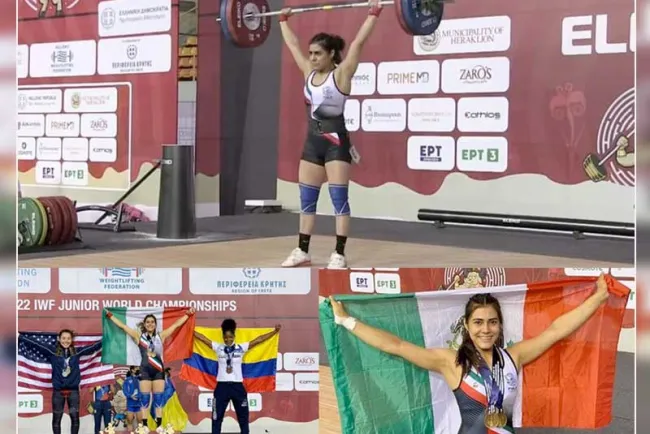 Daphne Guillén, promesa del deporte mexicano