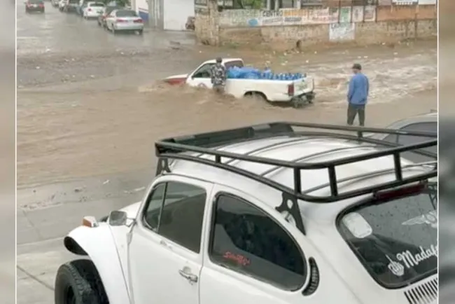 Multarán a conductores que crucen los arroyos