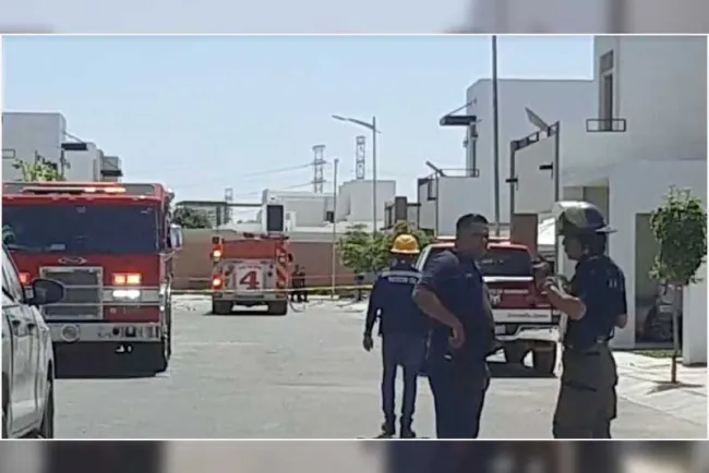 Deja explosión heridos y daños en varias casas