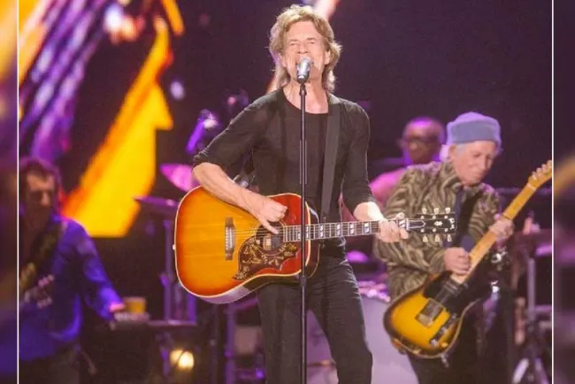 Tiene Mick Jagger Covid-19; Rolling Stones cancelan concierto en Ámsterdam
