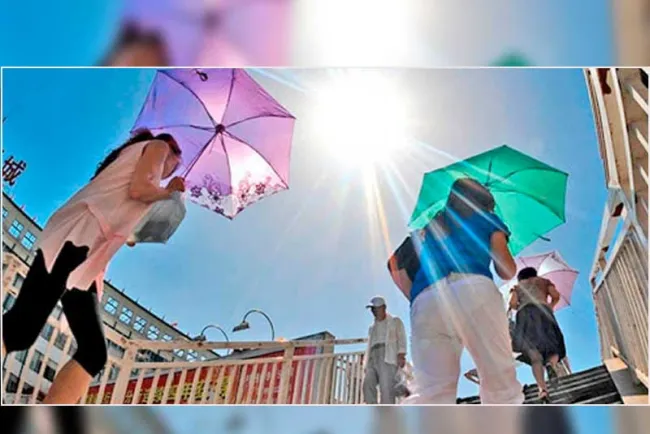 Continúa calor extremo en todo el estado
