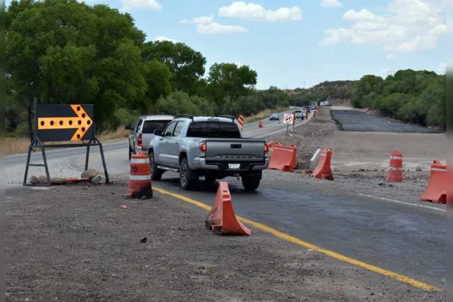 Modernización de la Cuatro Carriles culminará en agosto: SCT