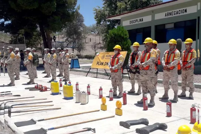 Celebra Ejército Mexicano 56 aniversario del Plan DN-III-E
