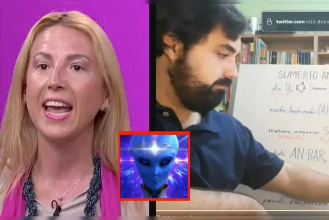 Desmienten a mujer que habla alienígena; revelan cómo 'fabricó' su mentira