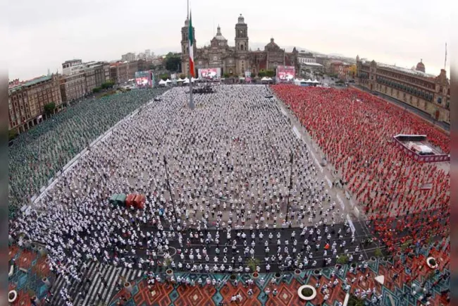 Rompe México Récord Guinness de la clase de boxeo más grande del mundo