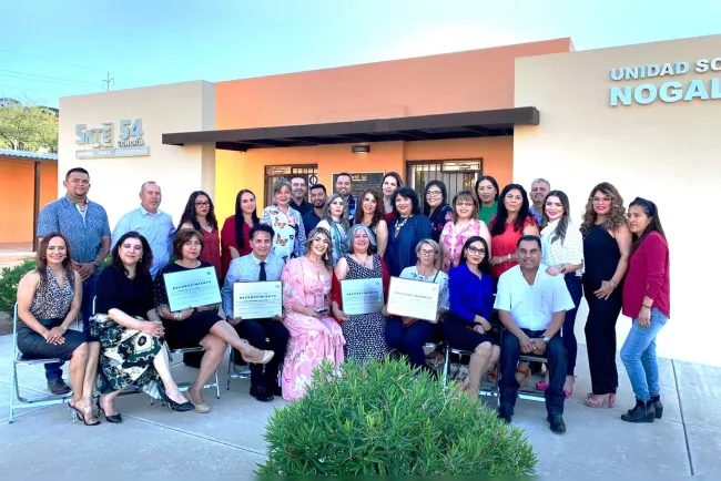 Reconoce SNTE a jubilados de la Delegación DII 7