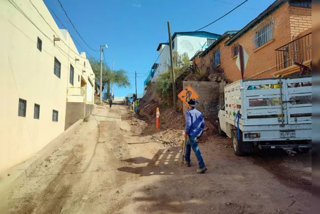 Asignan más de 10 mdp en pavimentación para 4 calles