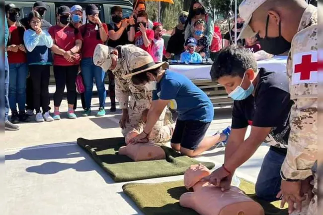 Invitan a segundo paseo dominical en cuartel militar