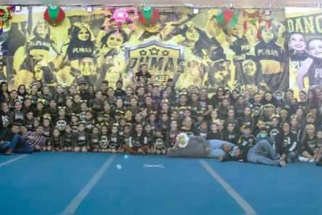 Ganan porristas Pumas evento internacional