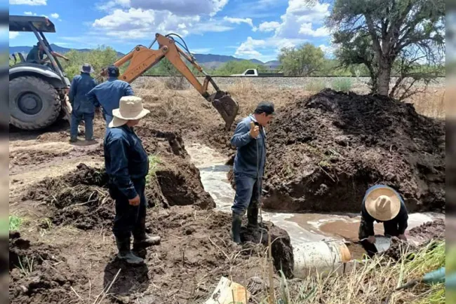 Por ruptura de tubería, 16 colonias estarán sin agua por 48 horas