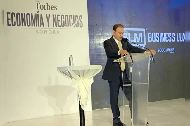 Inaugura ADM Evento Forbes Economía y Negocios