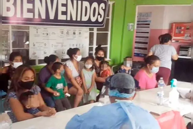 Continúa llegada de migrantes a albergue San Juan Bosco
