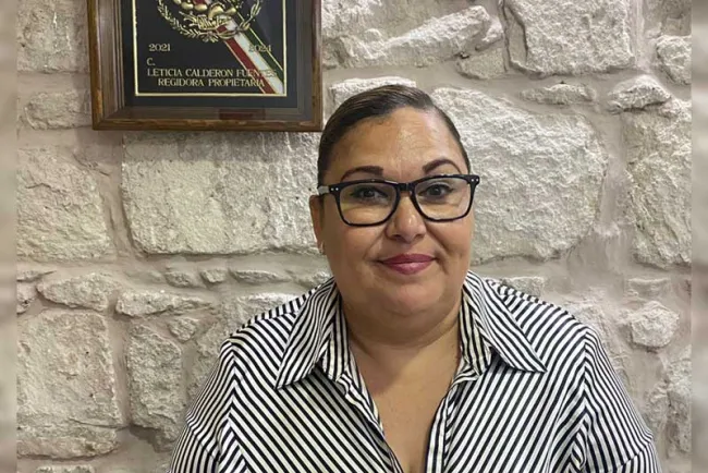 Felicita regidora Leticia Calderón a gobernador de Sonora