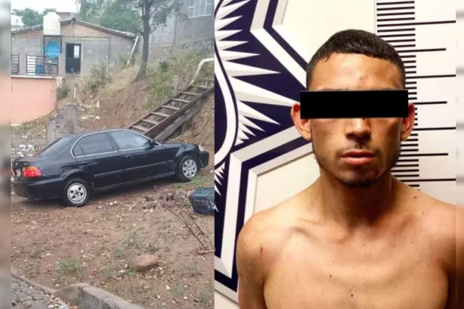 Confronta víctima a ladrón de su vehículo