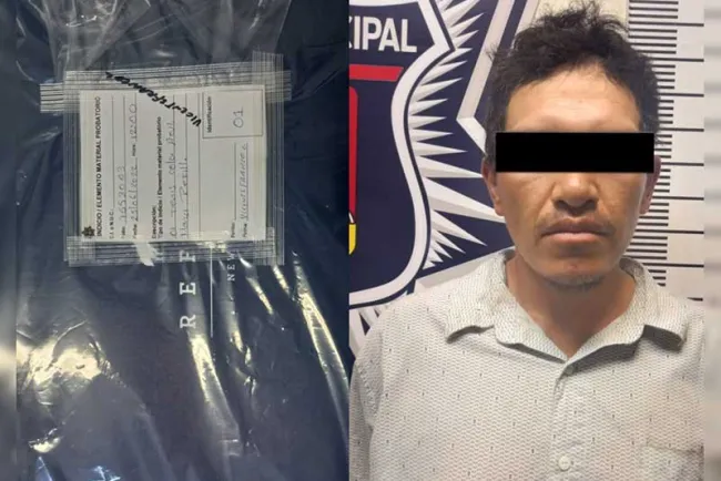 Quería estrenar tenis sin pagarlos