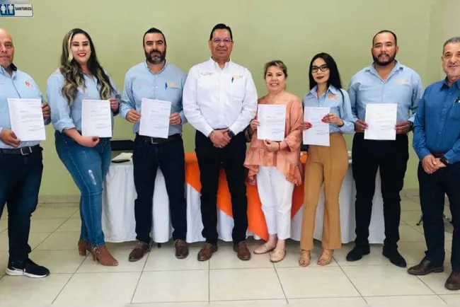 Reestructuran Región VIII de Sección 54 del SNTE en esta frontera