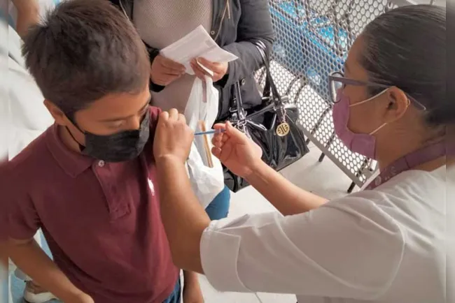 Inicia lunes vacunación en niños en Sonora
